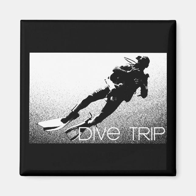 Dive Resa Magnet (Framsidan)