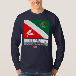 Dive Riviera Maya (sq) T Shirt