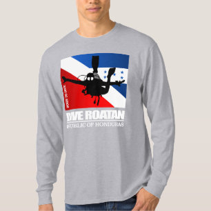 Dive Roatan DF2 T Shirt