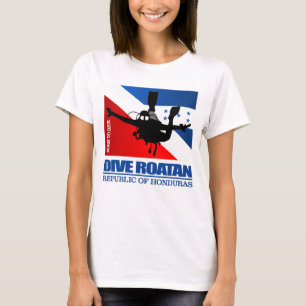 Dive Roatan DF2 T Shirt