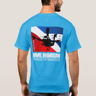 Dive Roatan DF2 T Shirt