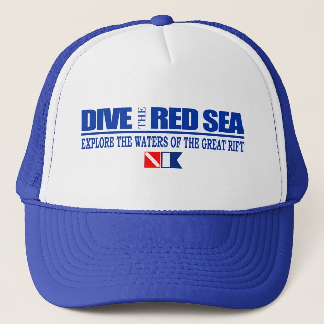 Dive Röda havet Keps (Framsida)