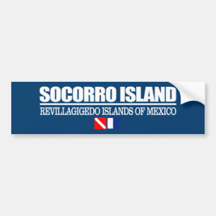 Dive Socorro Island (Sq) Bildekal