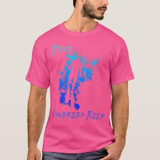 Dive Sombrero Reef Florida Nycklar Vacation Diving T Shirt