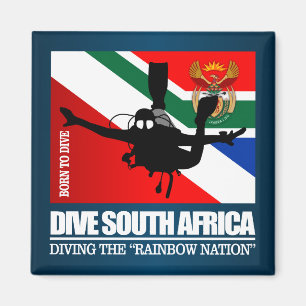 Dive South Afrika DF2 Magnet