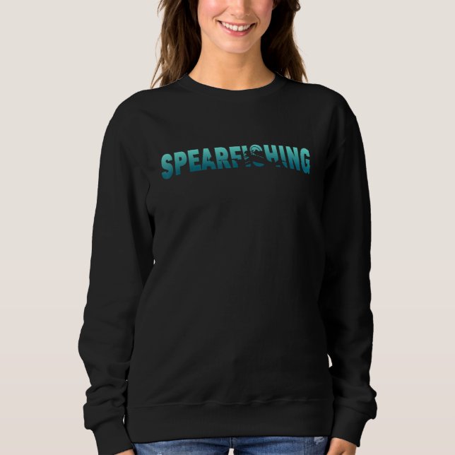 Dive Spearfisheries Scuba Freediving Tee (Framsida)