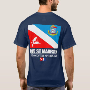 Dive St. Maarten (sq) T Shirt