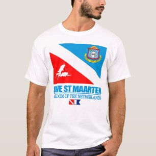 Dive St. Maarten (sq) T Shirt