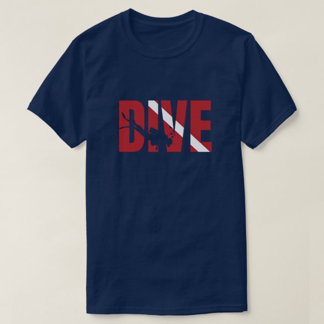 Dive T-Shirt (Design framsida)