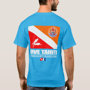 Dive Tahiti (sq) T Shirt