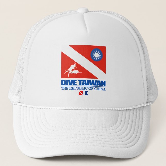 Dive Taiwan (q) Keps (Framsida)
