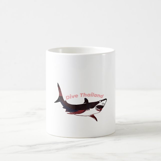 Dive Thailand Kaffemugg (Center)