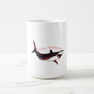 Dive Thailand Kaffemugg