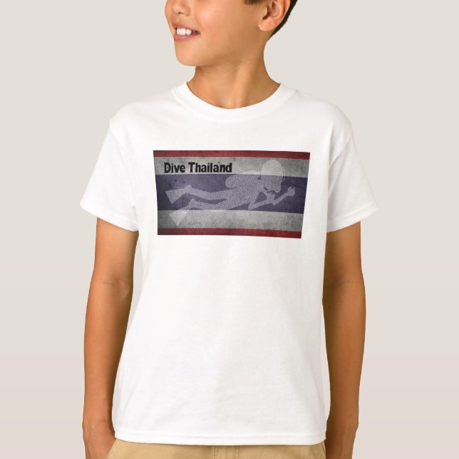 Dive Thailand T Shirt (Framsida)