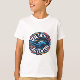 Dive till Dykan i Äventyr T Shirt