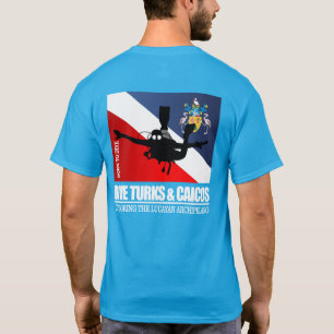 Dive Turks & Caicos DF2 T Shirt