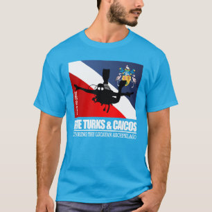 Dive Turks & Caicos DF2 T Shirt