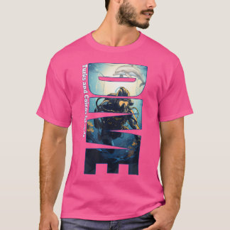 Dive Turks och Caicos Dyka Snorkeling T Shirt