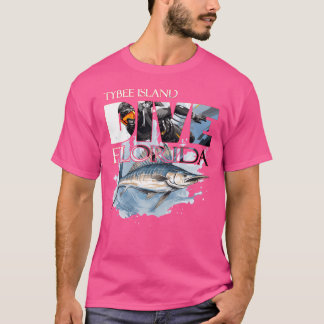 Dive Tybee Island Florida Dyka Snorkeling T Shirt