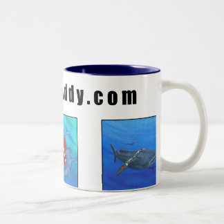 DiveBuddy.com kaffemugg