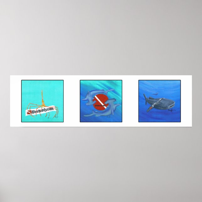 DiveBuddy.com Poster (Framsidan)