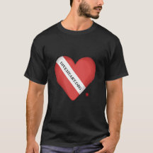 Diveeart Heart Manar T-Shirt
