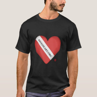 Diveeart Heart Manar T-Shirt