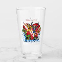 Diveeart Superheroin Pint Glass