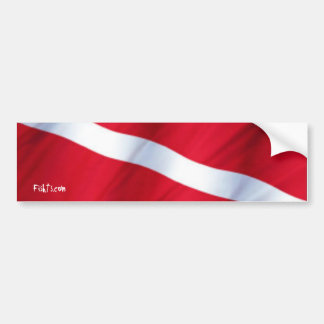 DiveFlag bildekal