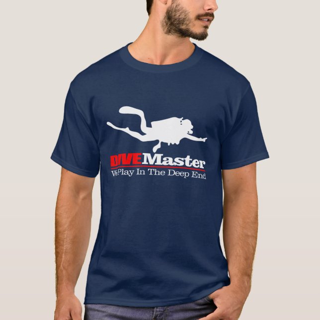 DIVEMaster-apparat T Shirt (Framsida)