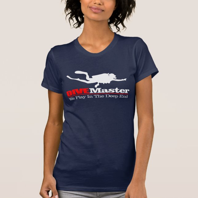 DIVEMaster-apparat T-shirt (Framsida)
