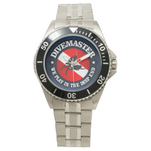 Divemaster (avsluta djupt), armbandsur