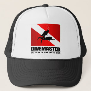 Divemaster (avsluta djupt), truckerkeps