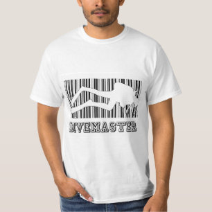 Divemaster Barcode Tee