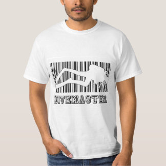 Divemaster Barcode Tee
