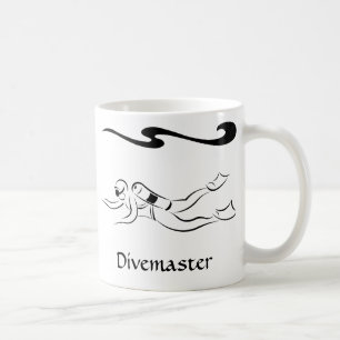 Divemaster Kaffemugg