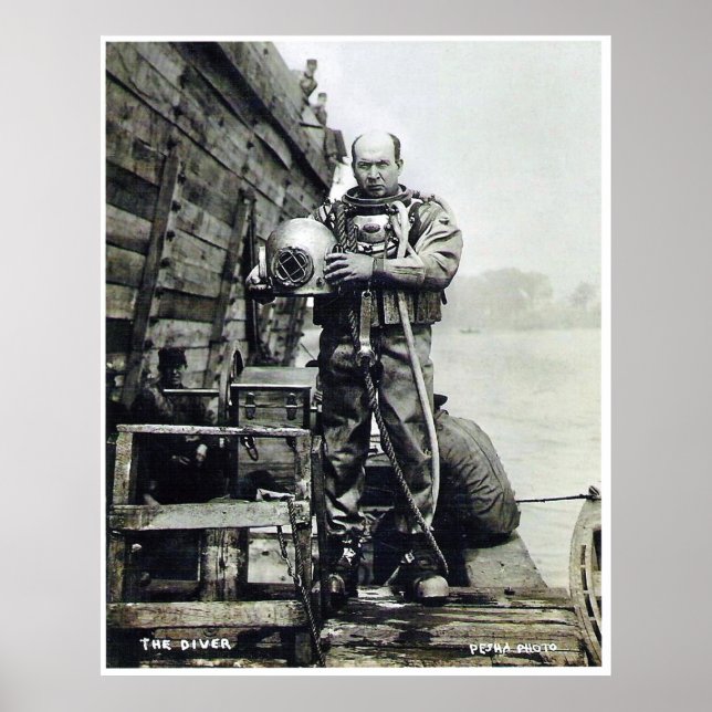 Diven Poster (Framsidan)