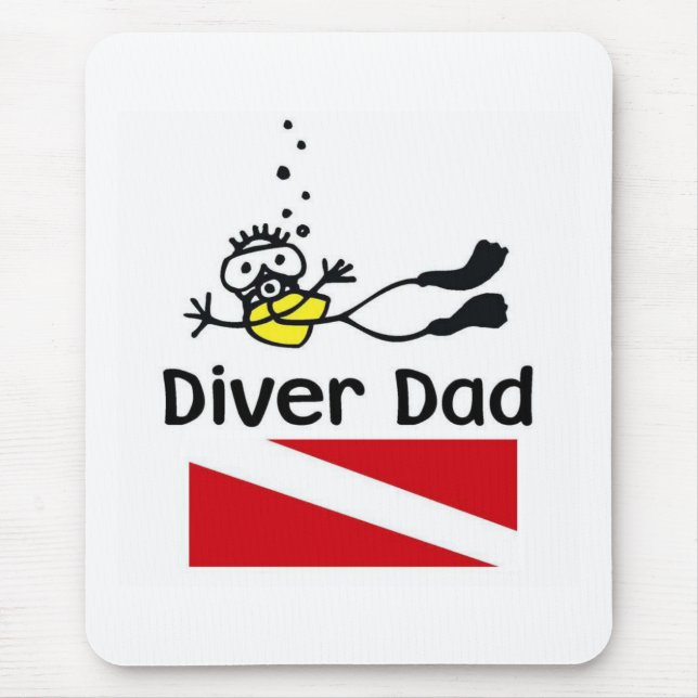 Diver Dad Musmatta (Framsidan)