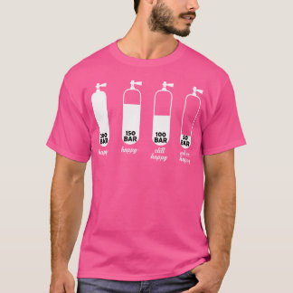 Diver Dive Buddy Prestige Ocean Älskare Dyka T Shirt