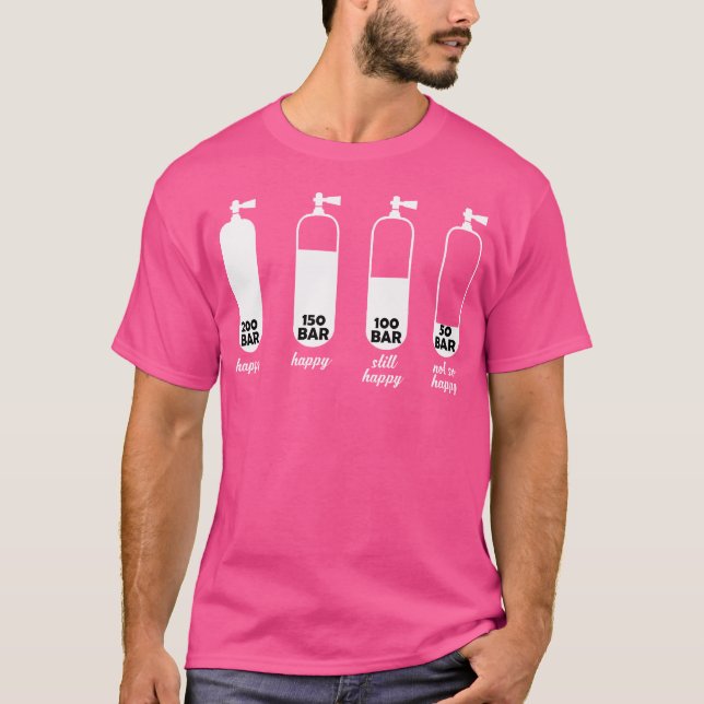 Diver Dive Buddy Prestige Ocean Älskare Dyka T Shirt (Framsida)