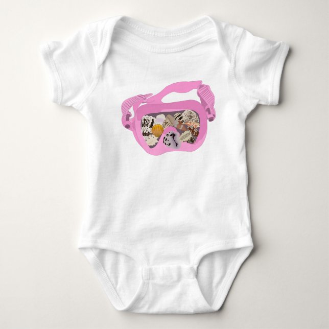 Diver Haul Baby Outfit T Shirt (Framsida)