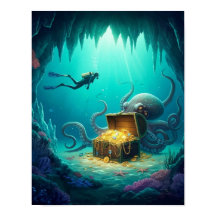 Diver hittar en skyddad skatt