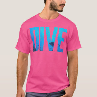 Diver Idea-Dyka T Shirt