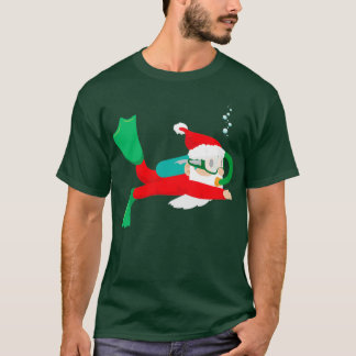 Diver Jultomten Dyka - julklapp 2 T Shirt