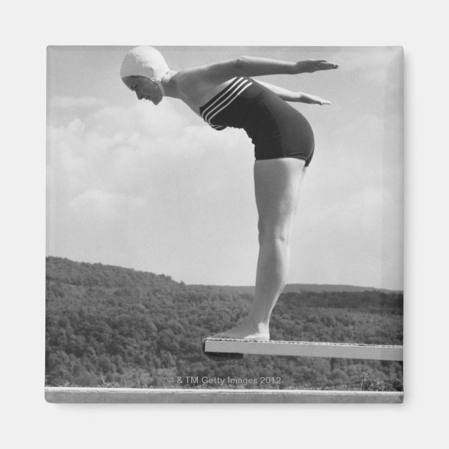 Diver Magnet (Framsidan)