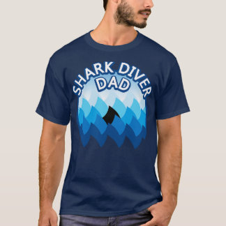 diver pappa t shirt