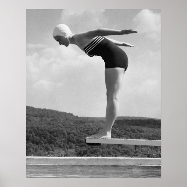 Diver Poster (Framsidan)