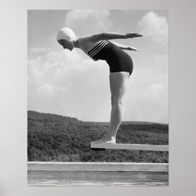 Diver Poster (Framsidan)