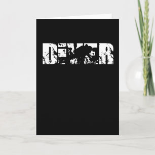 Diver Scuba Kort