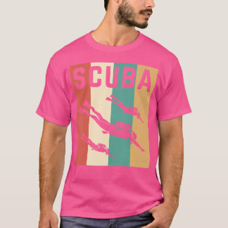 Diver Sea Diving T Shirt